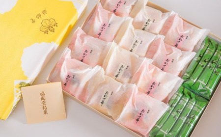 おわせ節・竹林 尾鷲銘菓２種セット（ブッセ・筒状ウエハース）　FU-3