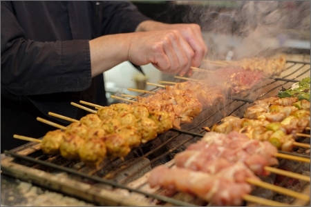 【0880-1】焼き鳥屋が作る【本格焼き鳥お任せセット５０本】