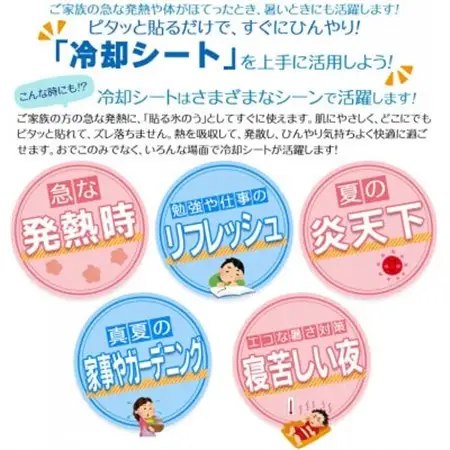 ひえひえ天国 冷却シート 10時間 大人用 30箱入り(16枚x30箱ニ480枚