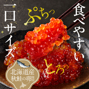 【佐藤水産】手まり筋子 480g (120g×4)  ｜すじこ 海鮮 北海道石狩市