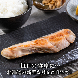 北海道産 銀毛鮭甘塩（切身 厚切り(約90g×3枚)×2） 鮭の切身 切り身 海鮮 焼魚