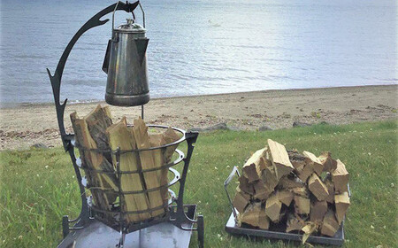 GURUGURU FIRE（M）｜焚火台 北海道石狩市 アウトドアギア たき火台