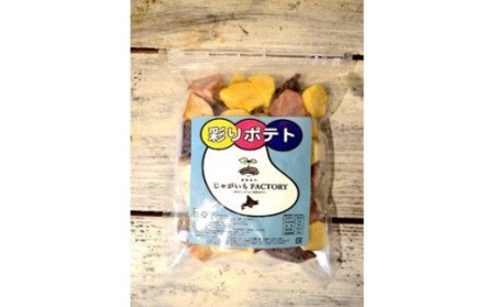 じゃがいもFACTORY produced by NANAMI 彩りポテト 1.5kg （500g×3袋） 45種類からランダム詰め合わせ カラフル 農家直営 じゃがいも専門店 ポテト ばれいしょ 彩り 北海道 函館 送料無料 お取り寄せグルメ_HD092-009