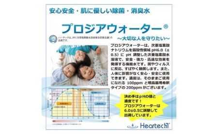 次亜塩素酸水溶液　プロジアウォーター 雑貨 日用品 