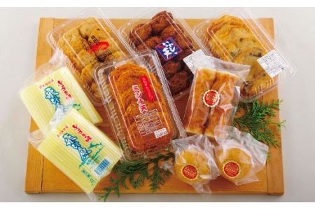 【匠の技】佐世保旨い練り物えりすぐり（７種）【前田蒲鉾店】冷蔵 新鮮 練り物 えび おいしい すぼ 人気 かまぼこ てんぷら チーズ かんぼこ ありまど