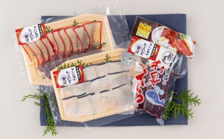 鯨食べ比べ3品