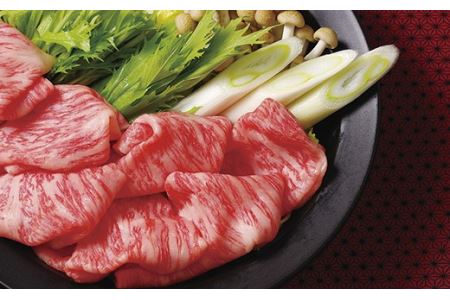 長崎和牛とろけるロースのすき焼き･しゃぶしゃぶ(480g)