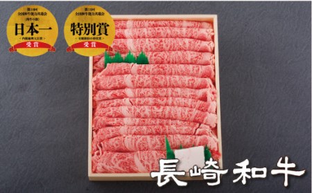 牛肉 【 長崎 和牛 】 牛ロース 700g 肉 B107
