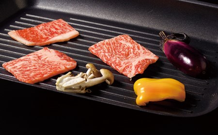 長崎和牛霜降ロース･上カルビ焼肉