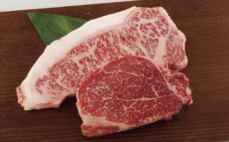 長崎和牛ヒレ･サーロインステーキ