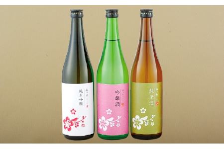日本酒 【辛口&中口 720ml 3本】 日本酒Ｃ100b