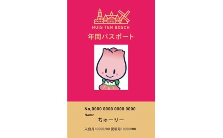 ハウステンボス年間パスポート（１名様分）