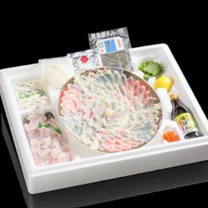 【着日指定可】国産とらふくフルコース1.1尺セット（約5人前）