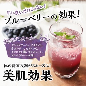 【先行予約】無添加 ブルーベリー ジュース セット ギフト お歳暮 無添加ブルーベリージュース「ブルーベリーの恵み」 180ml×8本 プレゼント ギフト 贈り物 送料無料 山梨県 上野原市