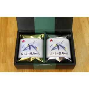 [周南市]焙煎コーヒー豆『ほたるの里珈琲』200g×2【豆のまま】