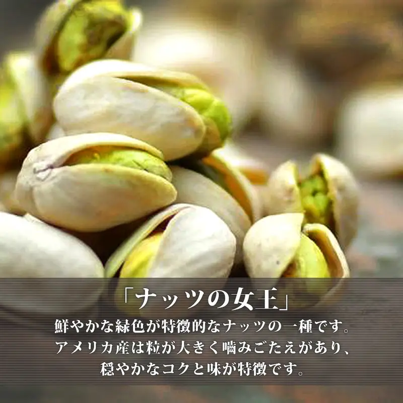 無塩素焼きピスタチオ 1.4kg（1400g×1）【A5-359】