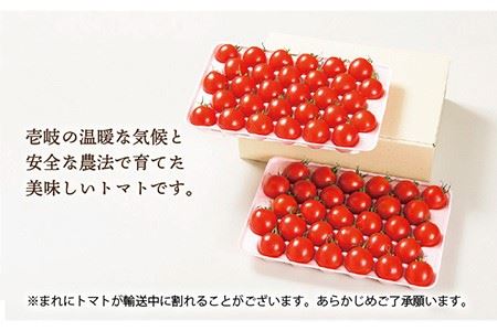 贈答用トマト ママなかせ（ギフトボックス） 約2kg 60粒  《壱岐市》【壱岐の潮風】[JAE004]