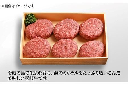 壱岐牛 ハンバーグセット 130g×6個[JCG003] ハンバーグ 肉