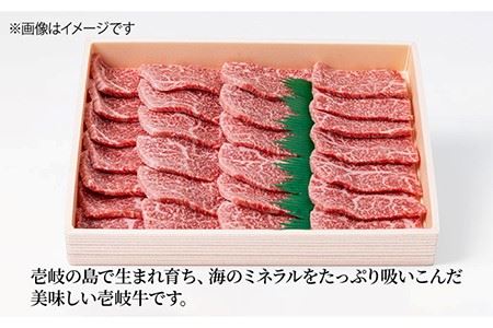 壱岐牛 焼き肉セット モモ 500g[JCG007] 焼き肉 和牛