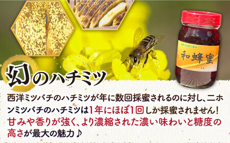 【お中元】【先行予約】和蜂蜜（ニホンミツバチ）600g×2本＋300gパッカー【2026年7月以降順次発送】 《壱岐市》【和蜂ファーム壱岐】[JDP001]  ハチミツ 蜂蜜 はちみつ 日本ミツバチ 84000 84000円