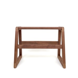 【バウ工房】旭川家具「ハーフスツール・ロー」