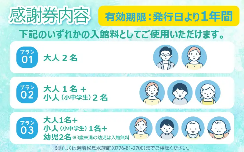 【越前松島水族館】 体験・体感型水族館の入館券プラン 【水族館 入場券 チケット 券 観光 旅行 利用券 入館券 体験 夏休み アウトドア】 [A-11103]
