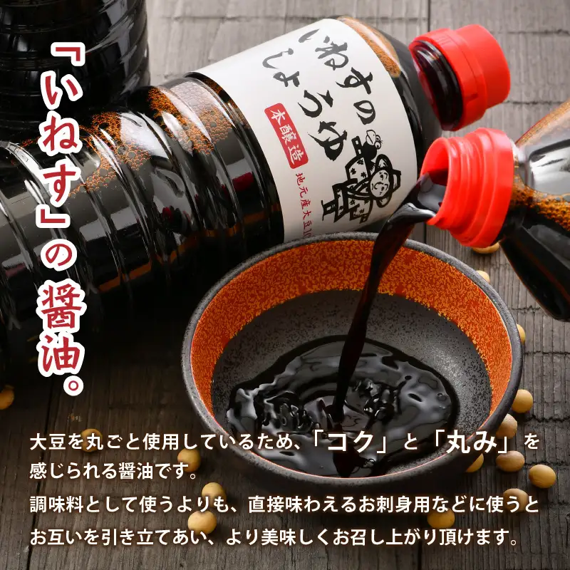 さかいの恵みが味の決め手！ しょうゆと味噌とコシヒカリ！【A-1201】