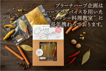 ハーブ講師が作る 教室で人気のカレースパイスセット （5食分 × 2箱）& 炊込みドライカレー（2食分 × 2箱）お米（無洗米）付き【アレルゲンフリー】【スパイス スパイスカレー スパイスセット カレーパウダー おうちカレー カレー粉 香辛料 セット 手作り キット ドライカレー 薬膳カレー スープカレー ギフト】 [A-13013]