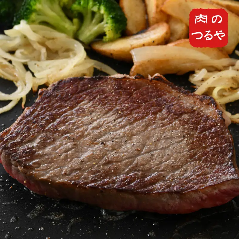 若狭牛ももステーキ 1kg スタミナUP！健康長寿！【モモ肉 牛モモ肉 国産 和牛 牛 ヘルシー 赤身 和牛肉 黒毛和牛 バーベキュー BBQ アウトドア キャンプ 冷凍 贈り物 お中元 夏ギフト】 [B-2271]