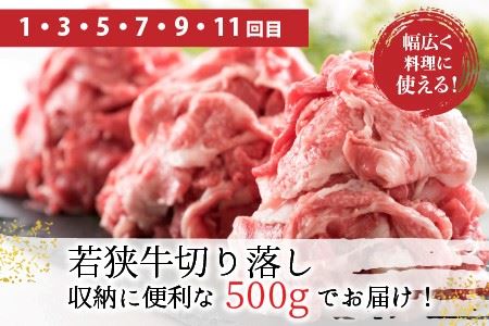 定期便 12回 若狭牛三昧MAX 牛肉 ステーキ 切り落とし 国産 [N-3202]