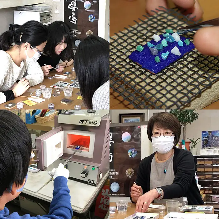 七宝焼体験プラン(フリット法)★世界に一つだけの輝きを！伝統工芸品作成チケット(ペア又は2個) FZ26-854