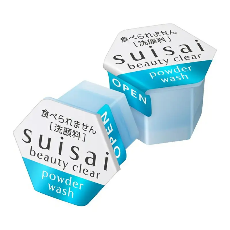 花王 susai  ビューティクリアパウダー　ウオッシュ N 【スイサイ 美容　化粧品 コスメ 人気 スキンケア　洗顔 酵素 酵素洗顔 パウダー 透明感　ニキビ 角質 角栓 毛穴 黒ずみ ザラつき 除去 皮脂 分解 肌　保湿 ヒアルロン酸Na　個包装　トラベル 旅行 神奈川県 小田原市】