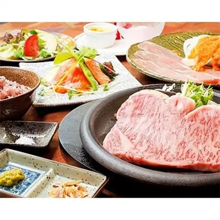 国産牛ヘレステーキコース(4名様分)_旅行券・チケット 食事券  _【1091563】