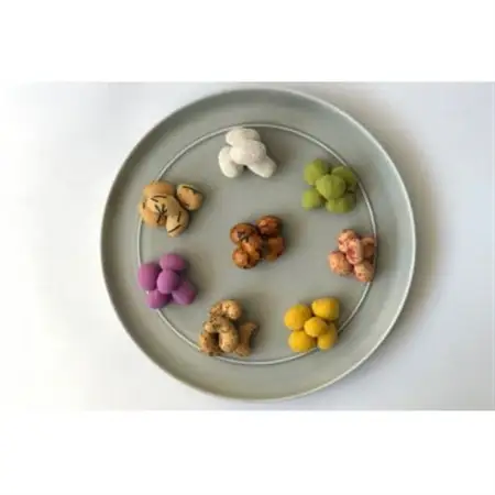 8種類豆菓子個包装16個入りギフト【すえひろやっつまめ】大阪産(もん)名品認定の雀の玉子を含む_菓子・スイーツ 和菓子  _【1094102】