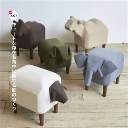 Frien' Zoo Stool(フレンズースツール)Sheep【SWOF】_雑貨・日用品 椅子・チェア・ソファ 家具・インテリア _【1238067】