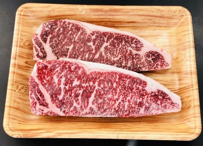 おおいた豊美牛 ロースステーキ 180g×2 | お肉 肉 おにく にく 牛 牛肉 交雑牛 和牛 国産牛 数量限定 ブランド牛 ロース肉 ロース ステーキ ミートクレスト 大分県産 九州産 国産 冷凍 大分県 中津市