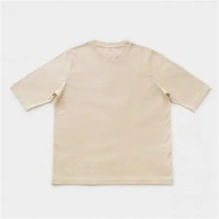 草木染めコットンTシャツ　玉ねぎ【1274742】