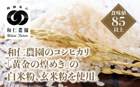 【定期便】6回お届け おまかせ冷凍パン（4～5種類 8～10個）お米の甘味がギュッと詰まった コシヒカリ 黄金の煌き 和仁農園  米粉 玄米粉 お楽しみ 詰め合わせ[Q1177xpi]