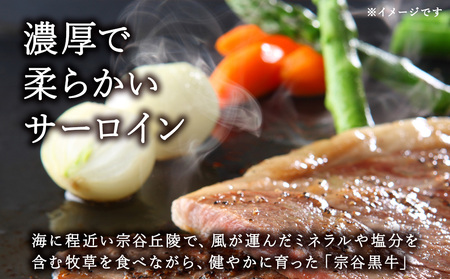 宗谷牛サーロインステーキ肉　180g×2枚【配送不可地域：離島・沖縄県】