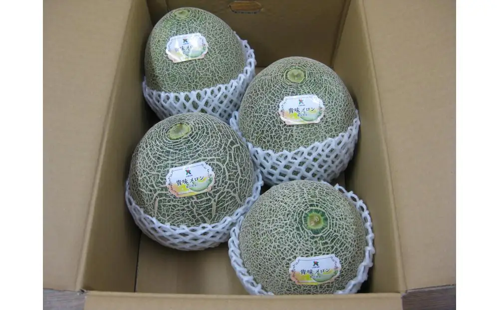 貴味(たかみ) メロン 約5kg (3～6玉入り)