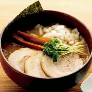 麺屋鶴と亀の濃厚裏煮干し中華そば【麺 食品 加工食品 人気 おすすめ 】