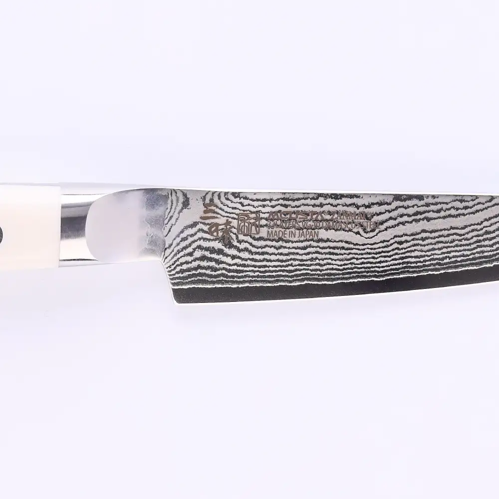 H50-40 三昧 クラシック ダマスカス コーリアン ペティナイフ 110mm