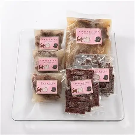 【愛犬用】Yellからの大興奮GIFT 　　　～Perorin～　 鹿＆鹿ジャーキー【配送不可地域：離島】【1288033】