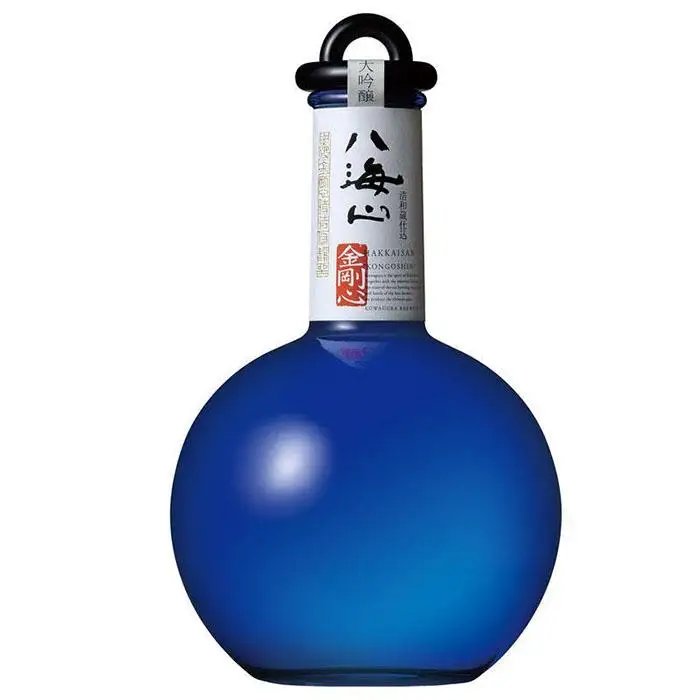 日本酒 八海山 純米大吟醸 金剛心 800ml ブルーボトル 限定品