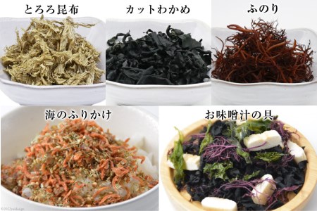 三陸 こだわり磯セット 9種類 [豊洋海産流通 宮城県 気仙沼市 20563646]