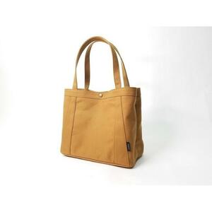 【いちひこ帆布】パーティショントート　キャメル【かばん ファッション 人気 おすすめ 】