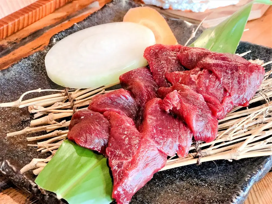 屋久島ヤクシカ肉セット[焼肉れんが屋特製焼肉タレ付] | ジビエ