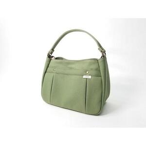 【いちひこ帆布】ワンハンドルショルダー　カーキ【かばん ファッション 人気 おすすめ 】