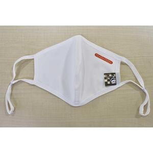 【数量限定品】とち介のもちもちタグマスク　 ホワイト（ロゴ：オレンジ）【雑貨 日用品 人気 おすすめ 】