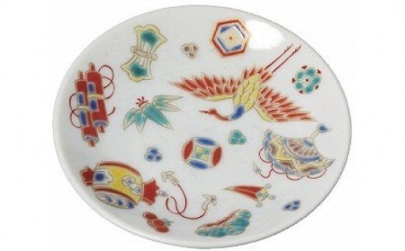 【かわいい九谷焼】縁起小皿コレクションⅡ 小皿 九谷焼